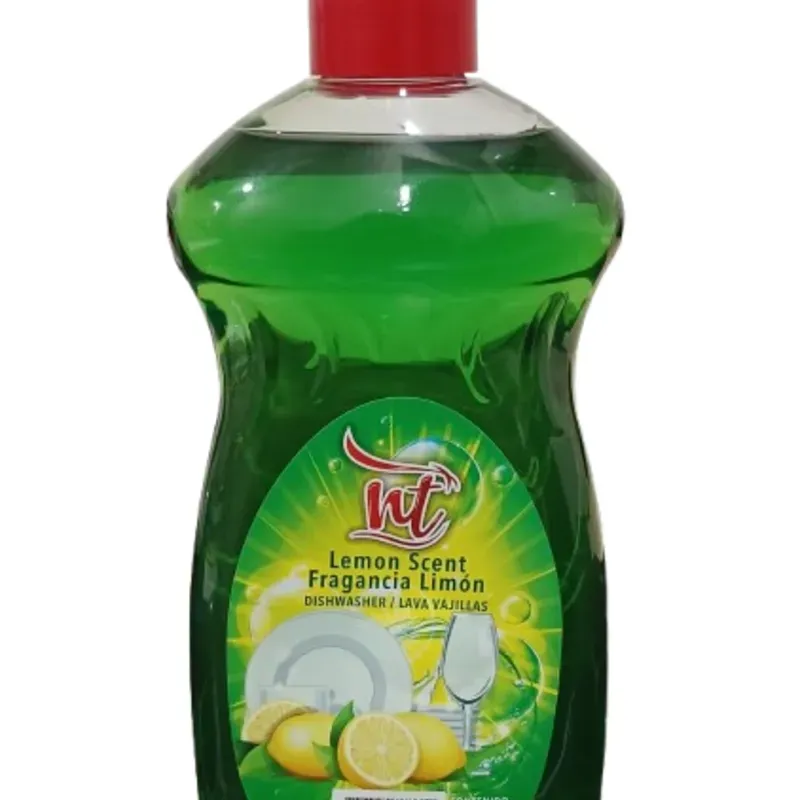 Lavavajillas NT fragancia limón 750 ml
