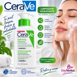 LIMPIADOR CERAVE CONTROL IMPERFECCIONES