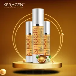 SERUM CAPILAR SMOOTH ARGAN OÍL KERAGEN 50ML