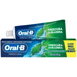 PASTA DENTAL ORAL-B 140ml