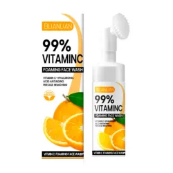 LIMPIADOR FACIAL DE VITAMINA C CON ÁCIDO HIALURÓNICO 