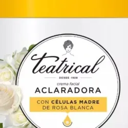 CREMA FACIAL TEATRICAL ACLARADORA 400g