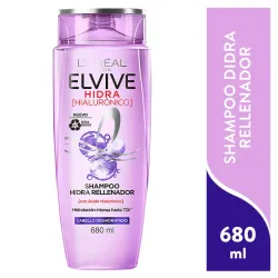 SHAMPOO LOREAL HIDRA HIALURONICO 680ML