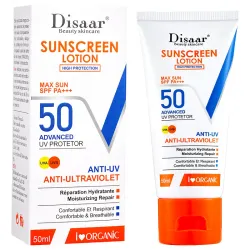 LOCIÓN DE PROTECCIÓN SOLAR SPF 50 PA