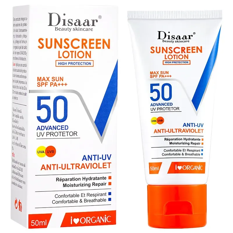 LOCIÓN DE PROTECCIÓN SOLAR SPF 50 PA