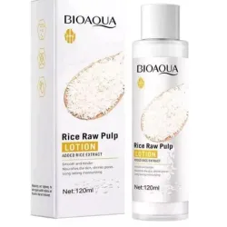 LOCION FACIAL DE ARROZ BIOAQUA 