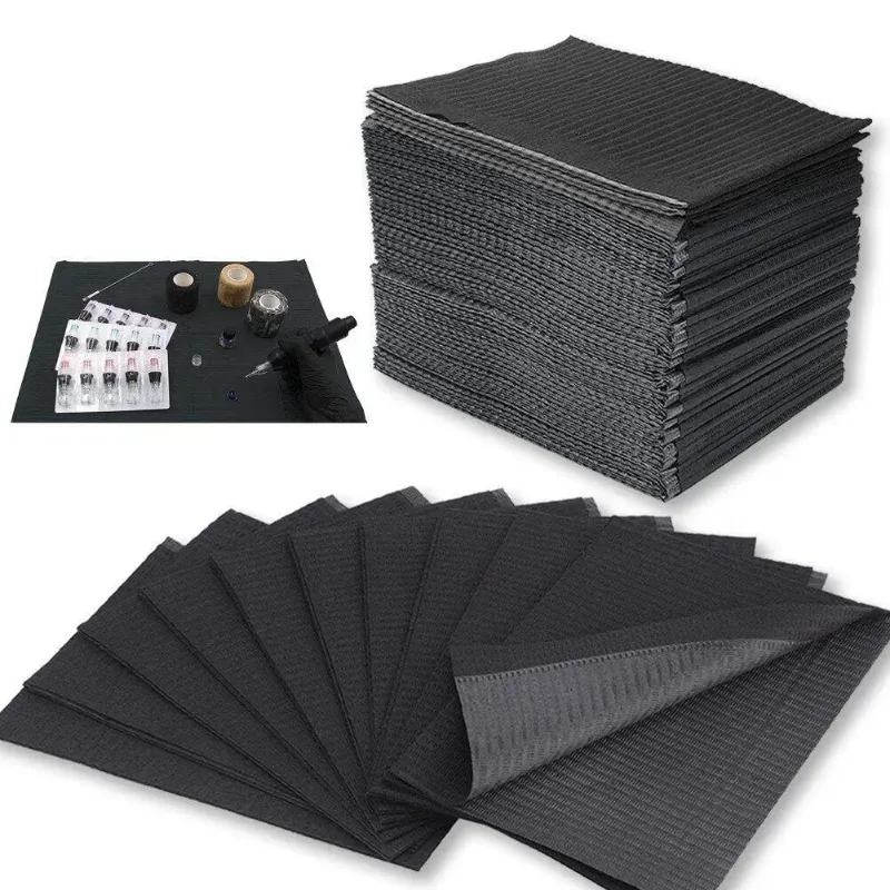 MANTEL DESECHABLE NEGRO 