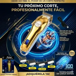 MÁQUINA DE PELAR KEMEI 1986