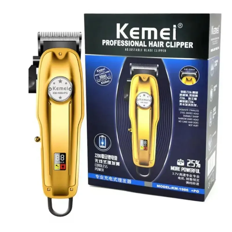 Máquina de pelar profesional KEMEI 