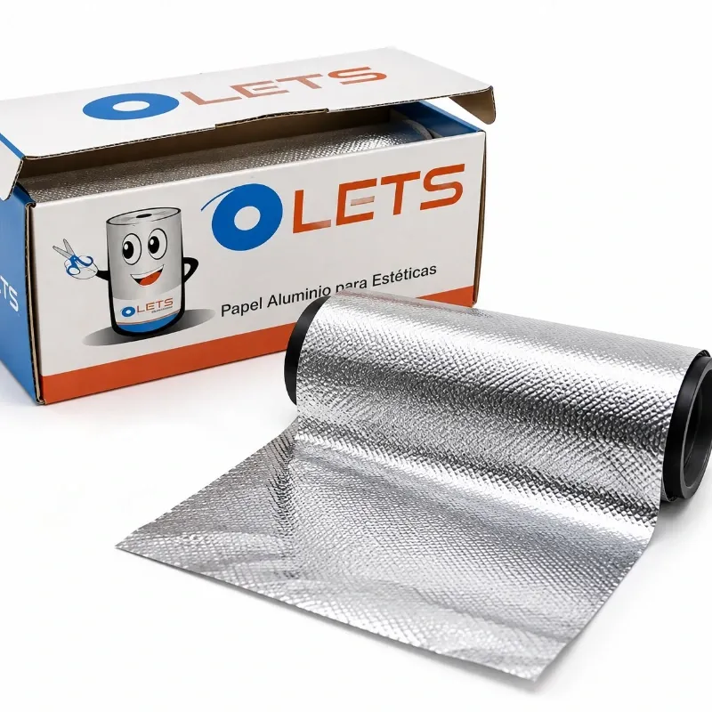 PAPEL ALUMINIO PARA ESTETICA (*metro)