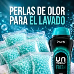 BOLSAS DE PERLAS DOWNY