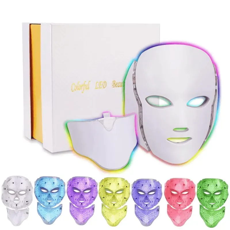 Máscara de 7 colores