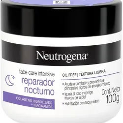 CREMA FACIAL NEUTROGENA REPARADO NOCTURNO 100g