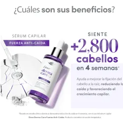 SERUM CAPILAR DOVE FUERZA ANTI-CAÍDA 50G