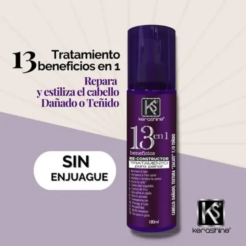 TRATAMIENTO KS 13 EN 1