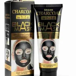 MASCARILLA BLANQUEADORA DAQAN CHARCOAL WHITE BLACK   (60 g)