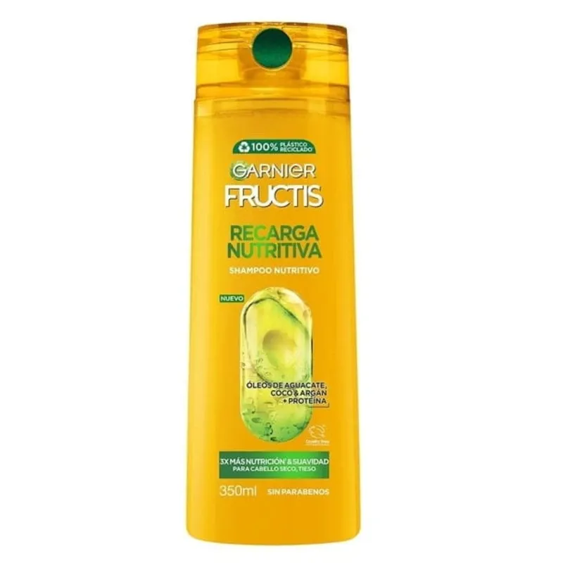 SHAMPOO GARNIER BORRADOR DE DAÑO 350ML