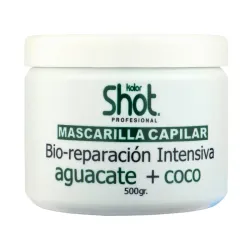 Mascarilla capilar Shot Aguacate Coco 