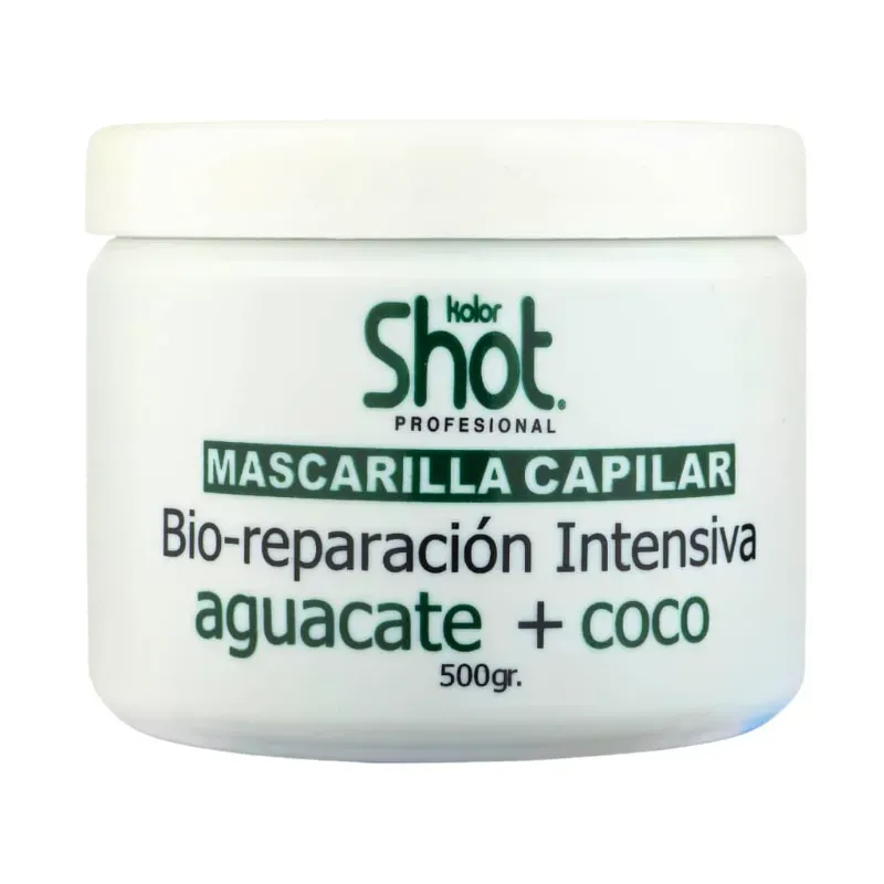 Mascarilla capilar Shot Aguacate Coco 