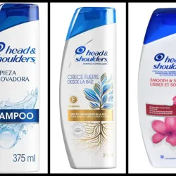 SHAMPOO HEARD SHOULDER 375ML