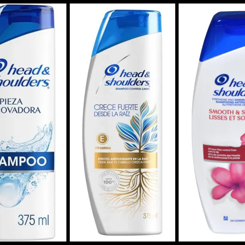 SHAMPOO HEARD SHOULDER 375ML