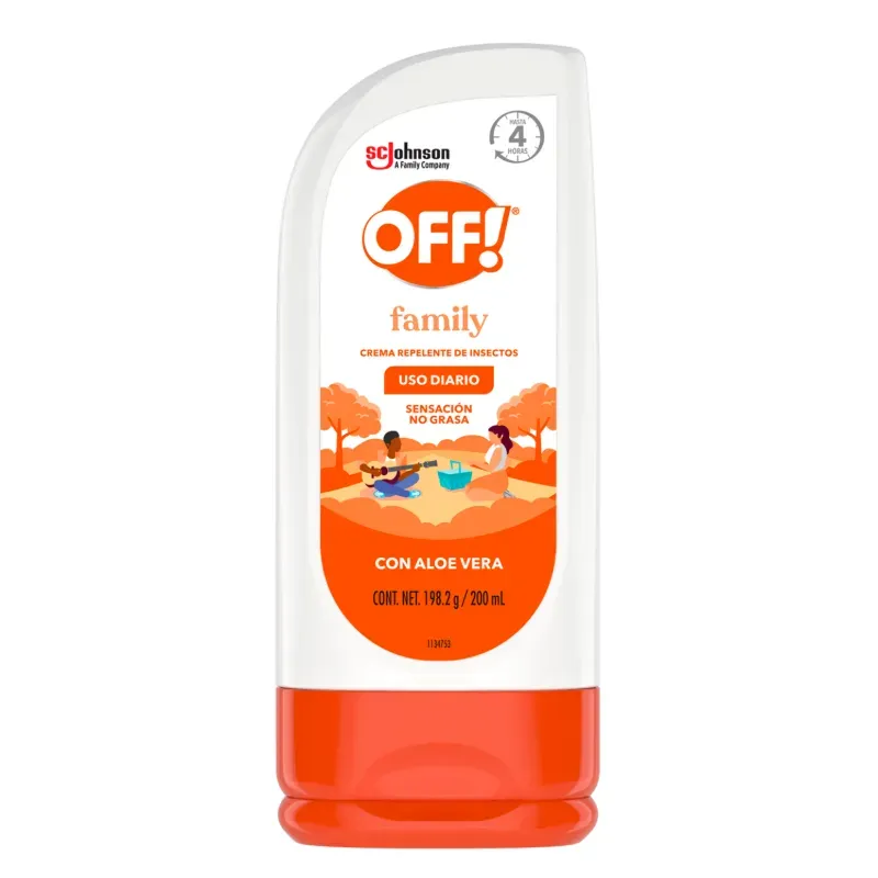 REPELENTE FAMILIAR EN CREMA