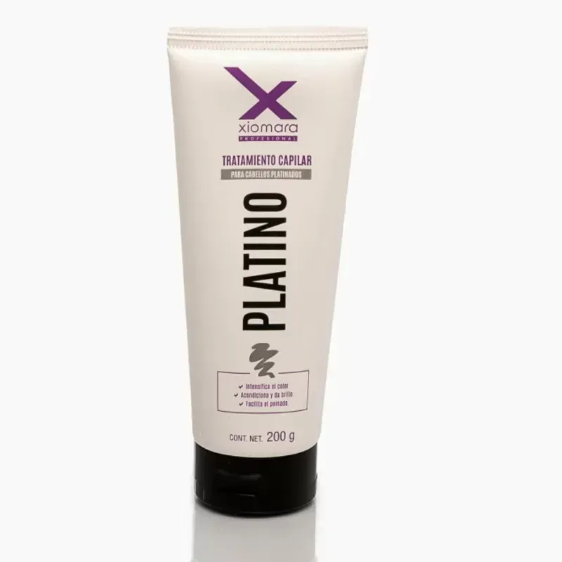 MASCARILLA CAPILAR XIOMARA MATIZADORA PLATINO