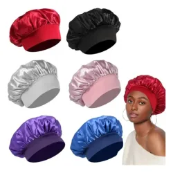 GORRO DE SATIN PARA EL CUIDADO DEL CABELLO
