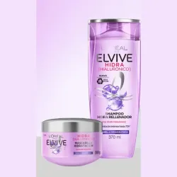 Mascarilla con shampoo 