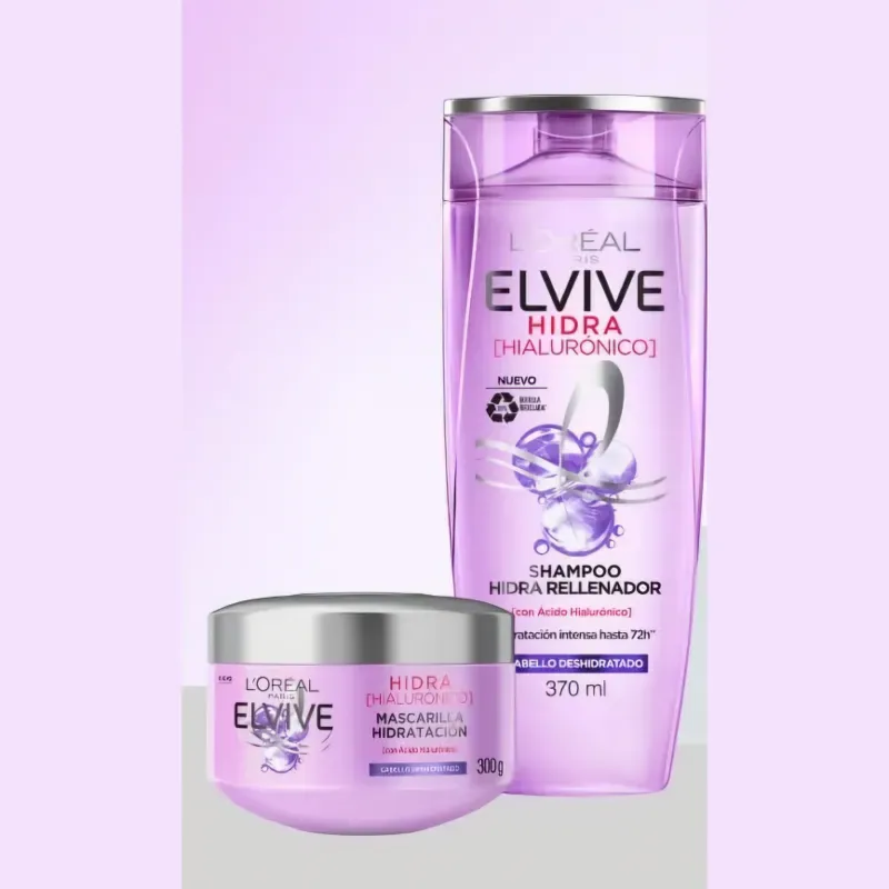 Mascarilla con shampoo 