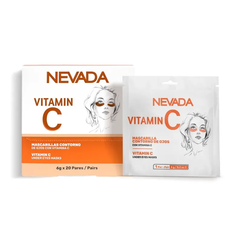 MASCARILLA CONTORNO DE OJOS CON VITAMINA C