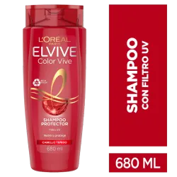 SHAMPOO LOREAL COLOR VIVE 680ML