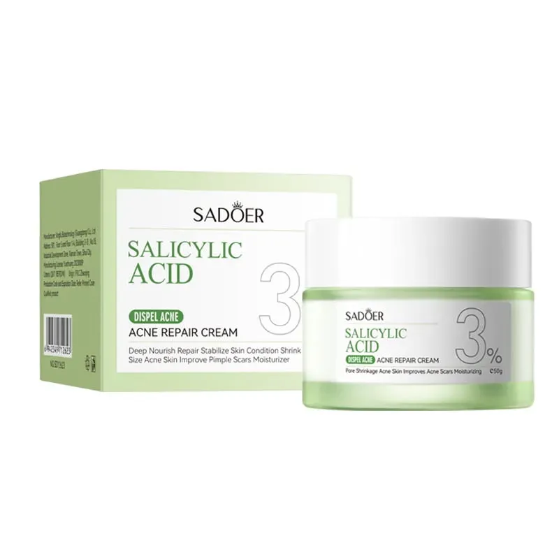 MASCARILLA DE ALGODÓN CON ÁCIDO SALICÍLICO PARA EL ACNÉ, 110G