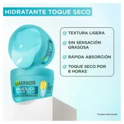 CREMA GARNIER HIDRATANTE ANTI IMPERFECCIONES 85G