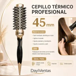 CEPILLO PROFESIONAL  MAX CARE 45mm