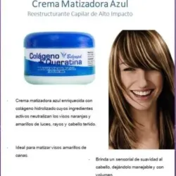MASCARILLA MATIZADORA CON COLÁGENO Y QUERATINA