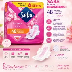 INTIMAS REGULAR SABA 48u