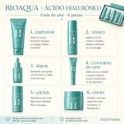 KIT SKINCARE BIOAQUA ACIDO HIALURONICO