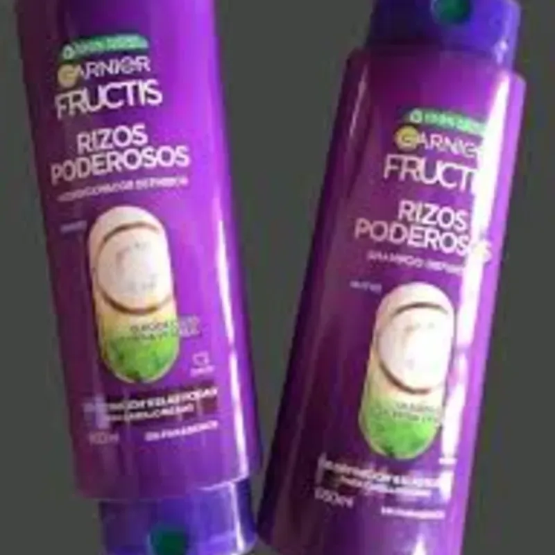 JUEGO GARNIER RIZOS PODEROSOS 650 ML