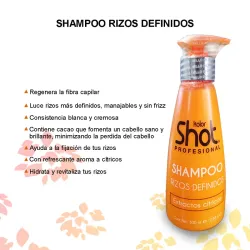 SHAMPOO DEFINIDOR  RIZOS SHOT 300ml