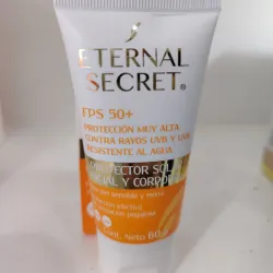 PROTECTOR SOLAR ETERNAL SECRET FPS 50+
