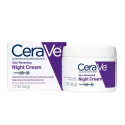 CREMA CERAVE RENOVADOR DE LA PIEL NOCTURNA 48G