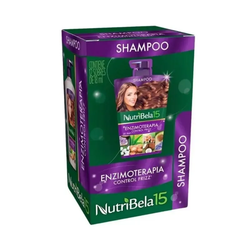 Mini dosis de champú Nutribella15 