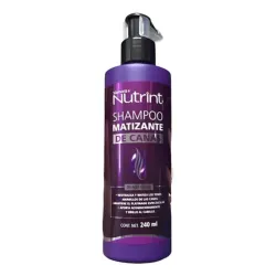 SHAMPOO MATIZADOR DE CANAS NUTRINT 240ML