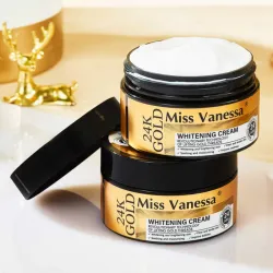 Miss Vanessa 24K GOLD crema blanqueadora 