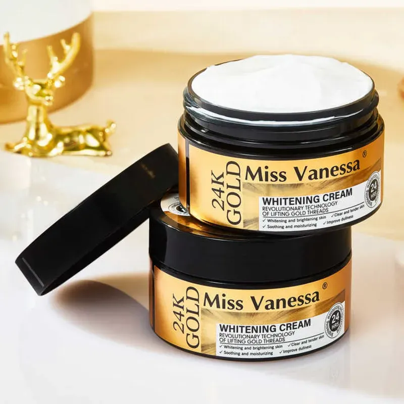 Miss Vanessa 24K GOLD crema blanqueadora 