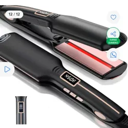 PLANCHA CON TECNOLOGÍA INFRARRO 