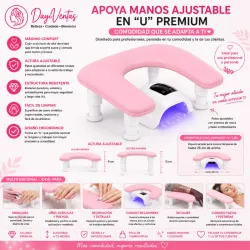 MESA REPOSAMANOS PROFESIONAL AJUSTABLE 