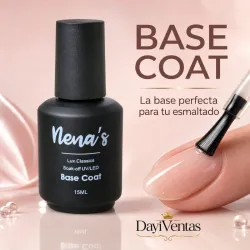 BASE COAT NENAS 15 ml