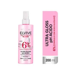 TRATAMIENTO CON ENJUAGUE LOREAL ACIDO GLICÓLICO 200ML